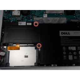 Dell Inspiron 14-7437 Замена батареи