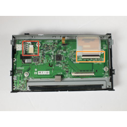 Замена сенсорного экрана JVC KW-V820BT