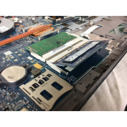 Замена ОЗУ Toshiba Satellite P55-A5312